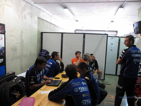 2012 GMT94 FSBK le MANS 24